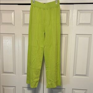 Bright Green Pants